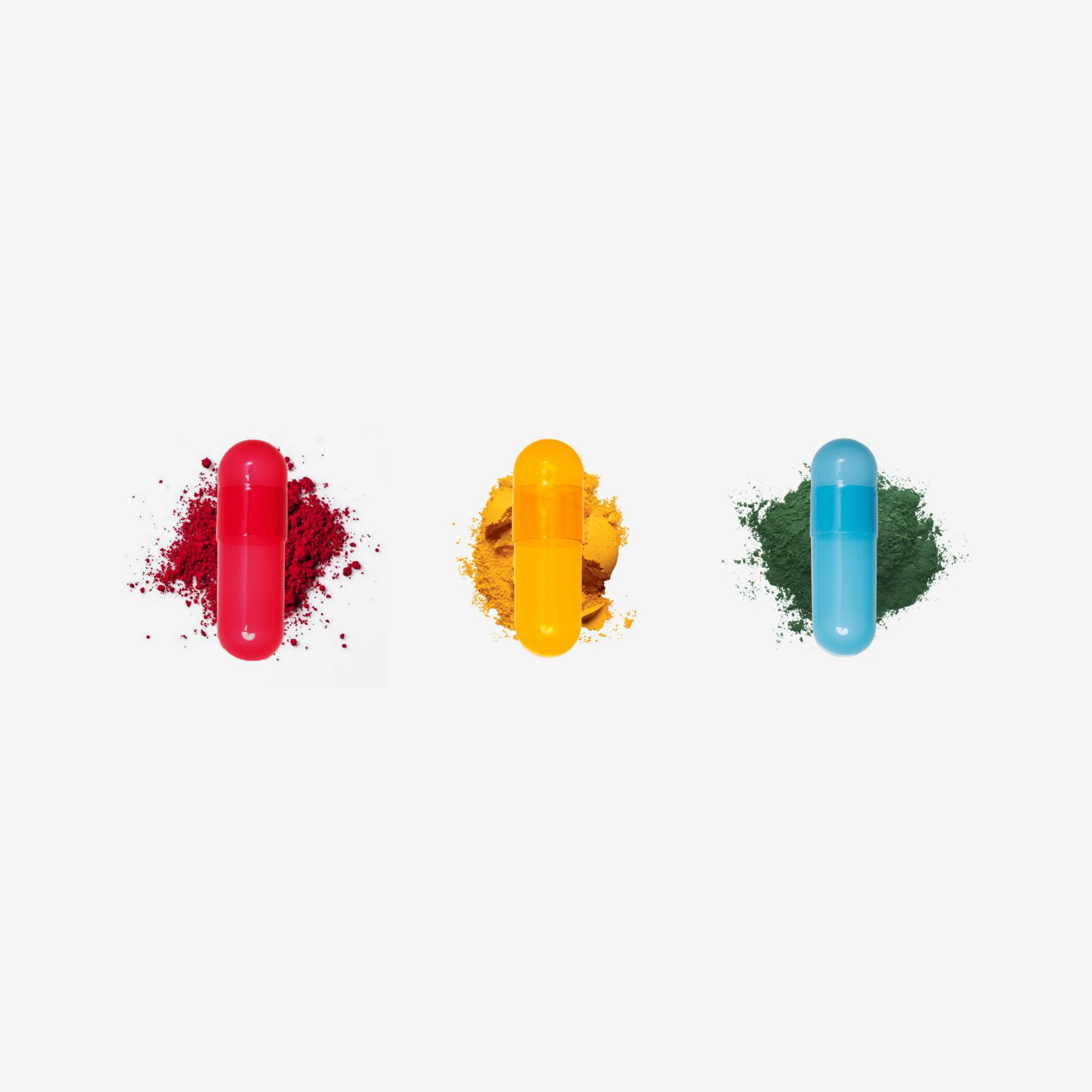 Titanium Dioxide Free Capsules