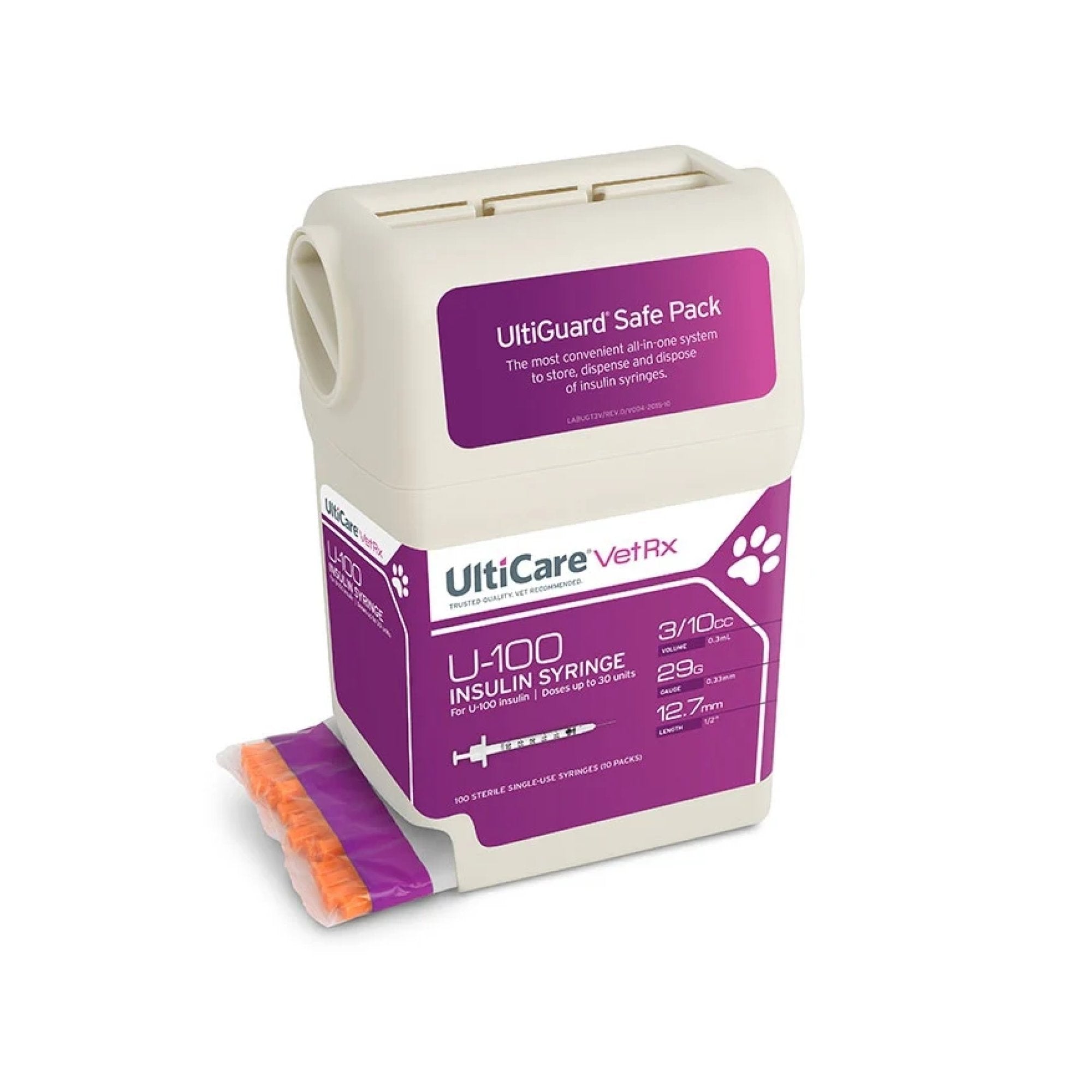 Diabetic Syringes - Pet