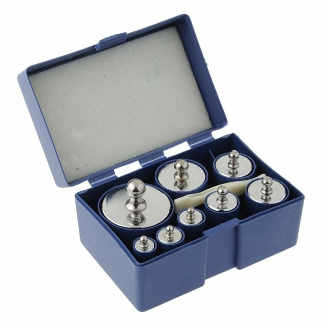 8 Piece Calibration 1000 Gram Weight Set