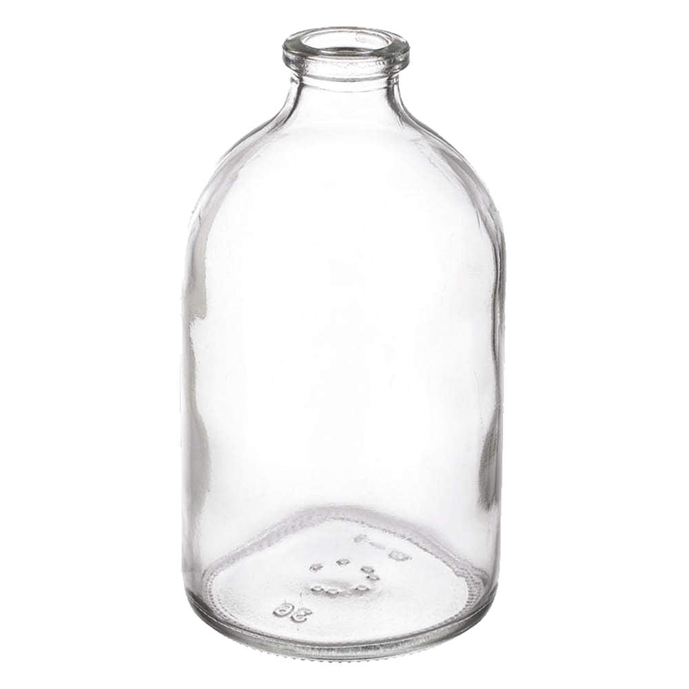 RLS 100ml Molded Clear Glass Serum Vials (Qty. 120)