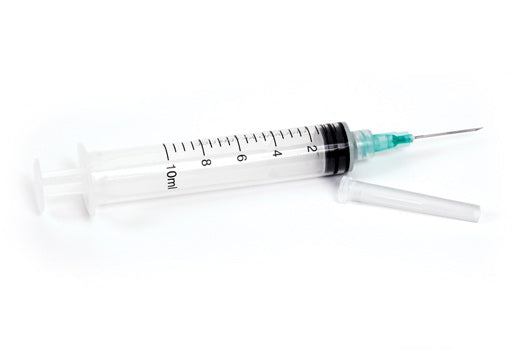 Exel Syringe & Needle, 10cc x 20g x 1.5", 100/BX