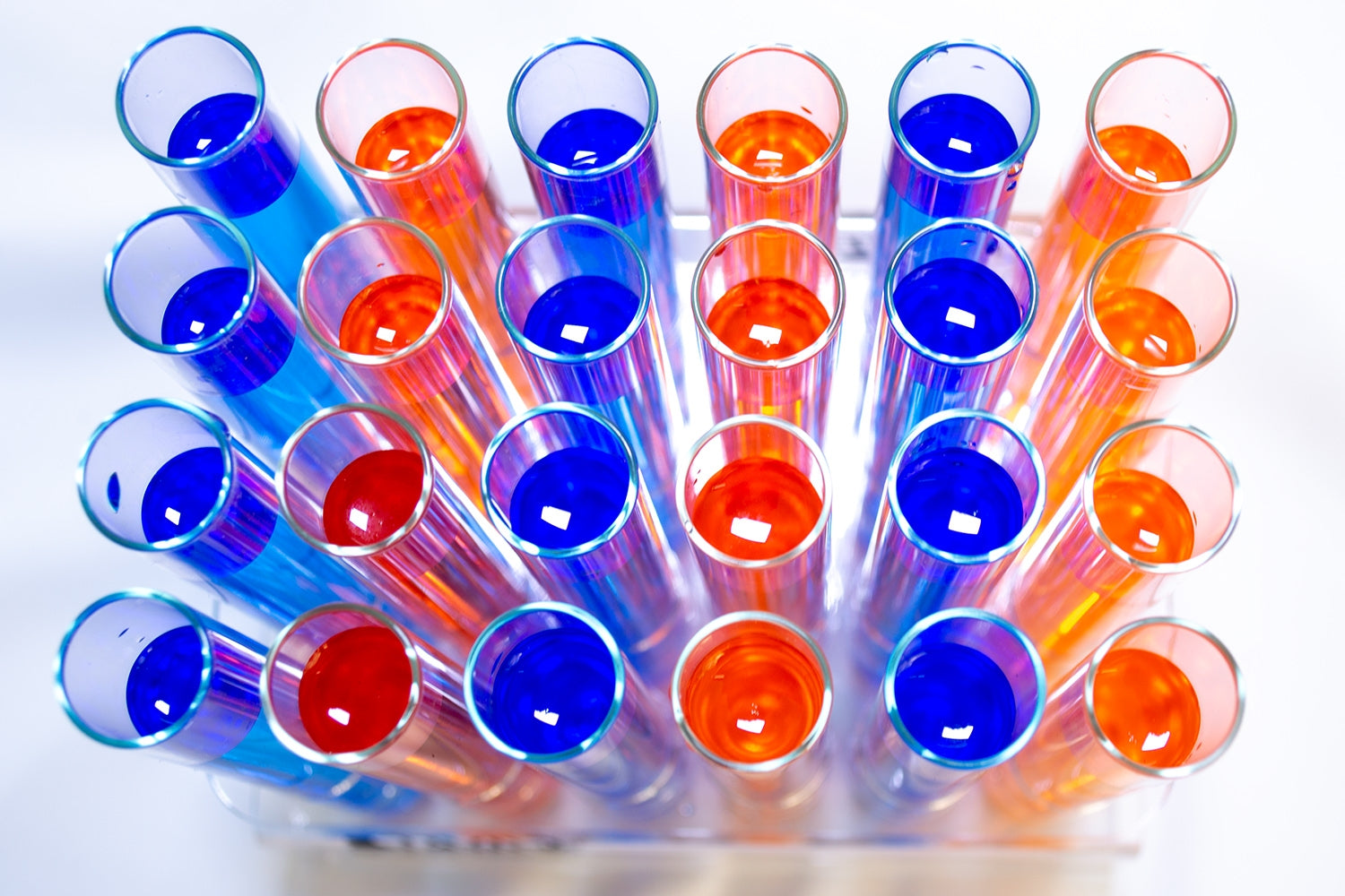 25-Piece Test Tube Chemistry Bar Shooter Set by Med Lab Supply