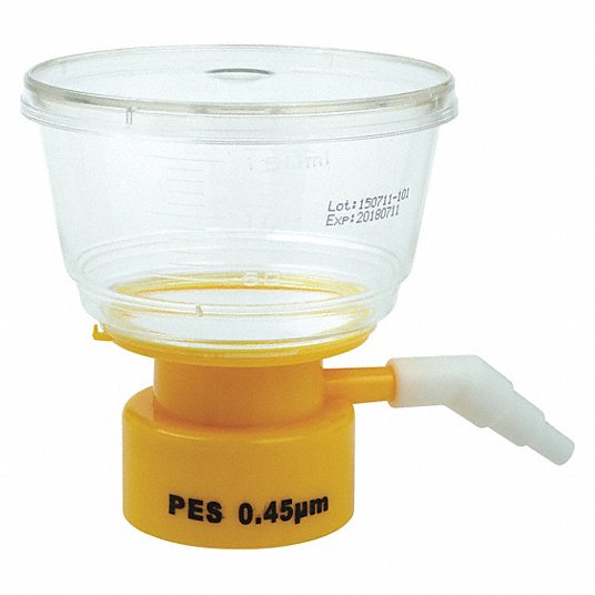 Extracto Bottle Top Filter, 150ml, PES 0.22µm