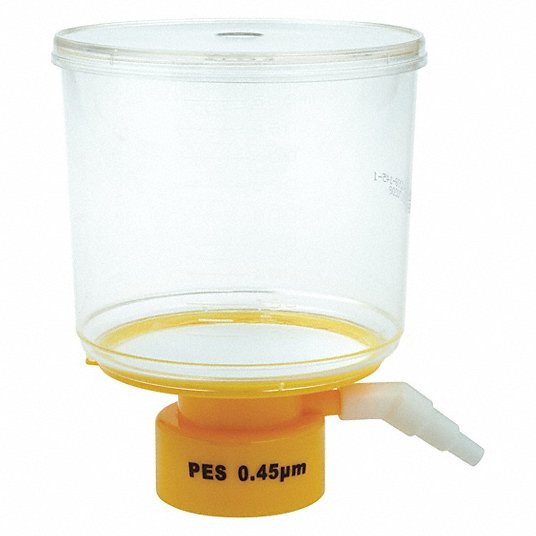 Extracto Bottle Top Filter, 250ml, PES 0.45µm