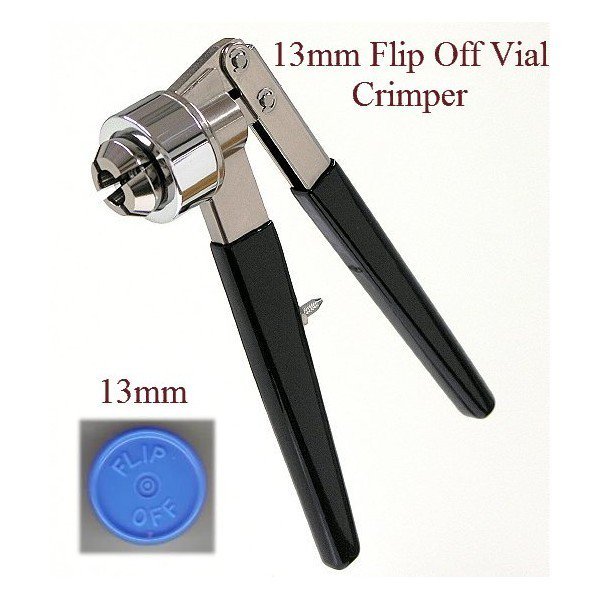 13mm Kebby Clean Room Quality Flip Top Crimper (13002-00-C05-A)
