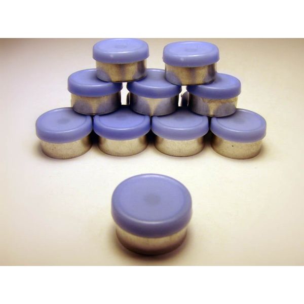 13mm Flip Top Aluminum Seal - Light Blue (Qty. 5000)