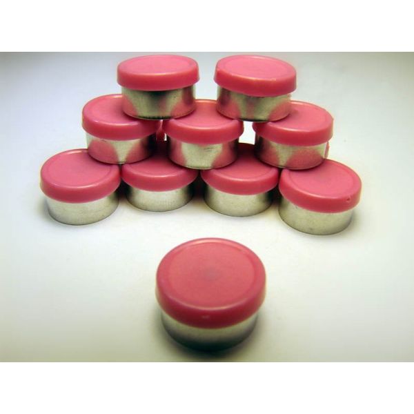 13mm Flip Top Aluminum Seal - Pink (Qty. 5000)