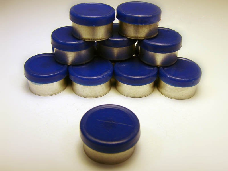 13mm Flip Top Aluminum Seal - Royal Blue (Qty. 5000)