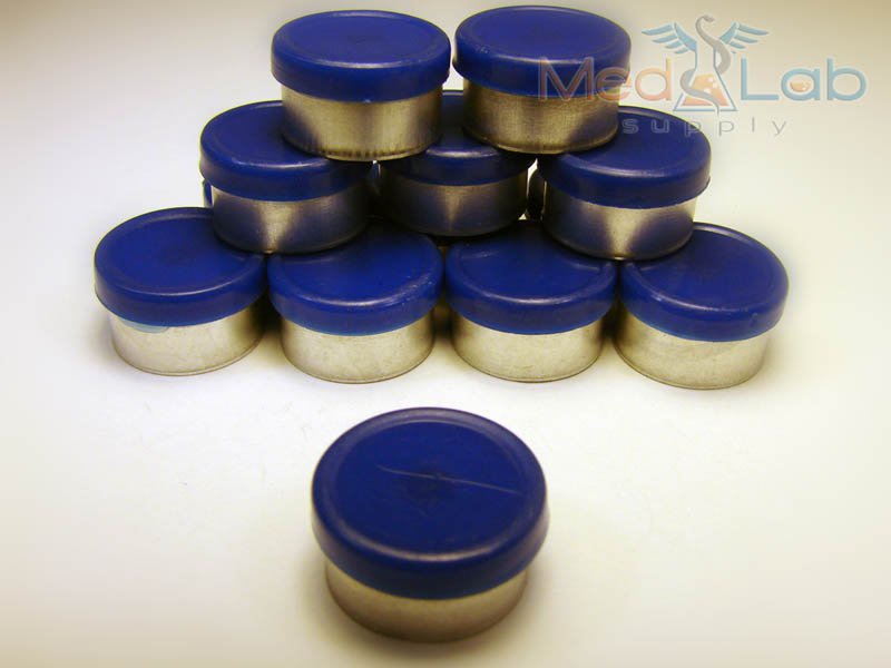 13mm Flip Top Aluminum Seal - Royal Blue (Qty. 5000)