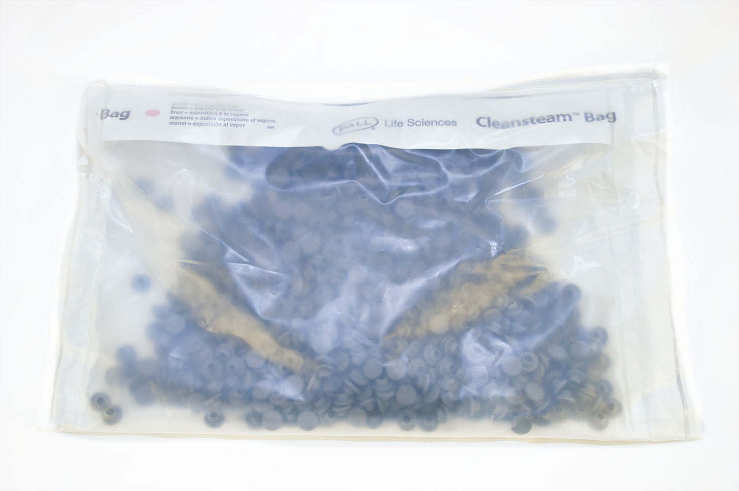 13mm, Aptar Pharma Pre-Washed Rupture Resistant “Ready to Sterilize” (RTS) Stoppers, Bag of 1000