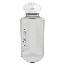 Co-Poly Plastic Vacuum Bottle: 1 Liter & 2 Liters