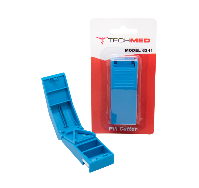 Pill Cutter, Stainless Steel Blade