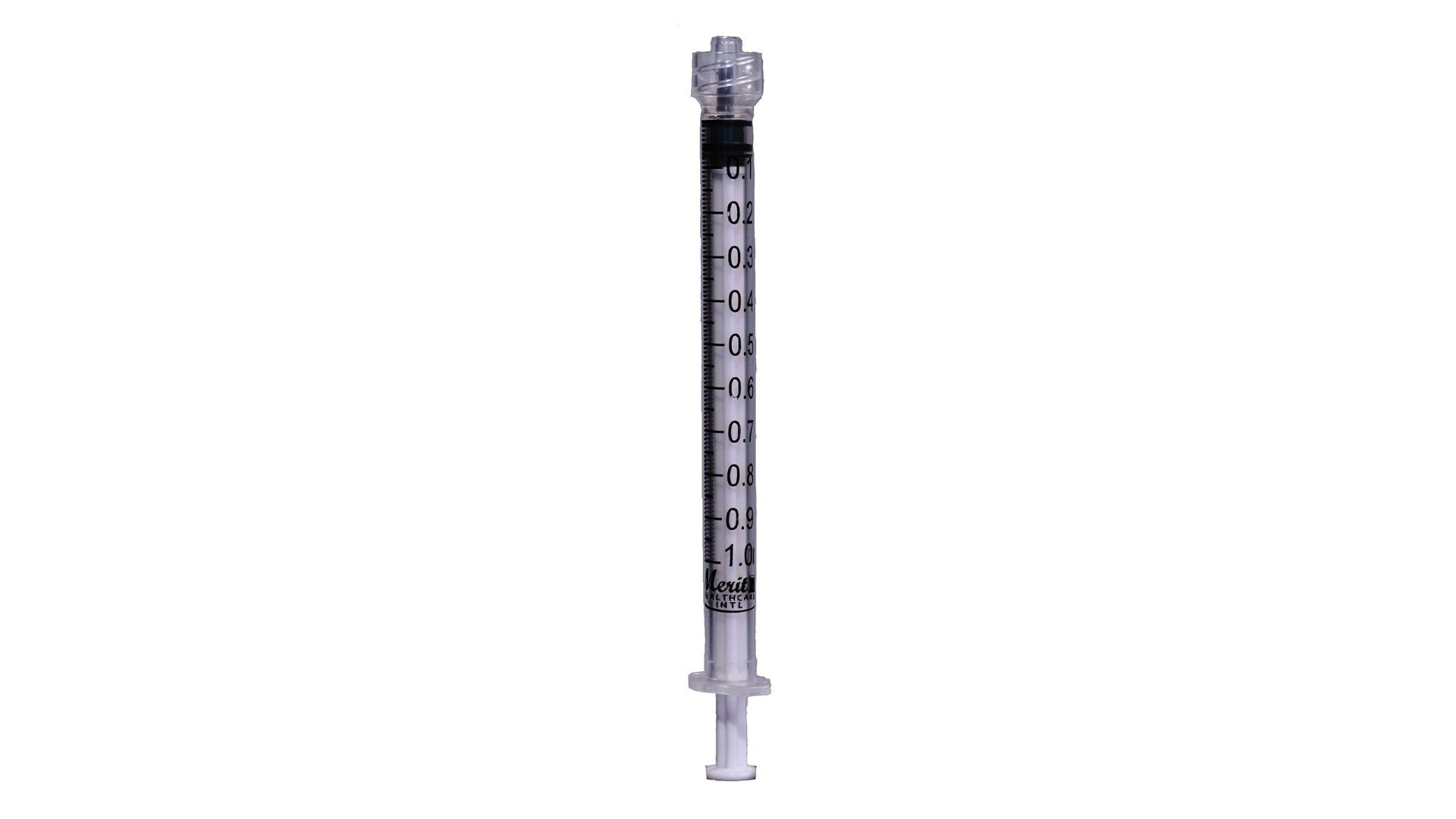 るる① Exel 1cc Luer Lock syringe only, Qty. 100, 26050