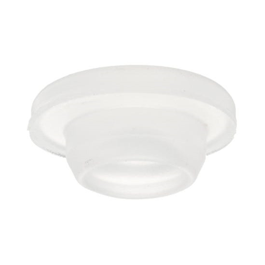 Silicone Vial Stopper, Clear, 20mm, Qty. 1000