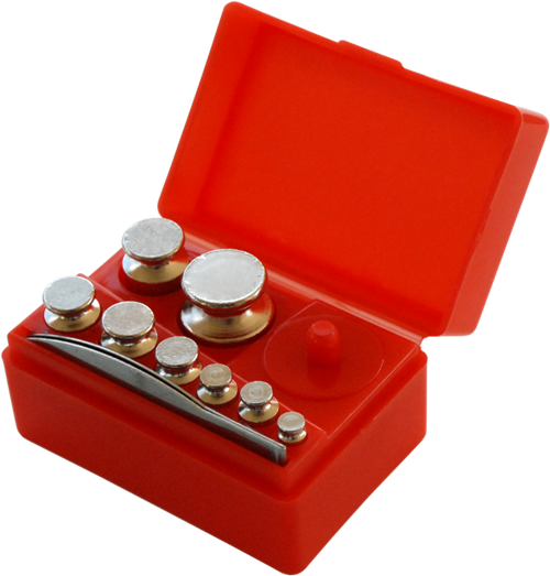 9 Piece Calibration 210 Gram Weight Set