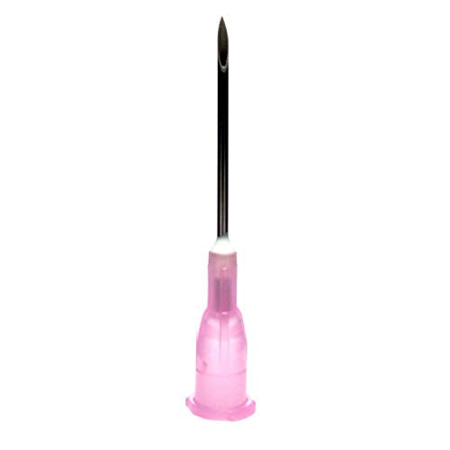 Exel Disposable Hypodermic Needle 18g x 1" (Qty.100), 26419