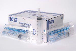 Exel Catheter Tip Syringe Only, 30cc, Qty. 50, 26292