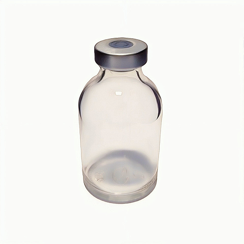 Ultra Spec 30ml Clear Sealed Sterile Glass Vials, Qty 1