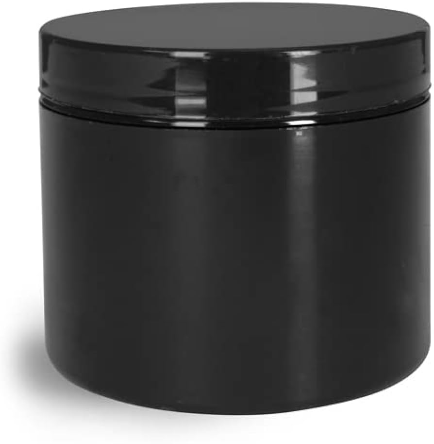 Empty Jar and Lid 8 oz.