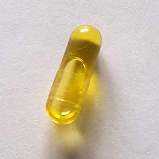 Vegetarian, Herbal Oil Empty Capsules, Size 00, Bag of 500