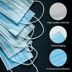 UltraSpec Premium KN95 Masks-Youth Size.  Stealth Black (white interior).  Individually sealed.  Box of 20.  USA Nelson Lab tested @ 99+% filtration efficiency.
