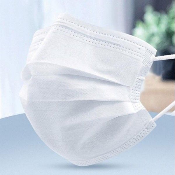 PearlMax 3 Ply Earloop Disposable Masks (BFE 95%)  Box of 50.