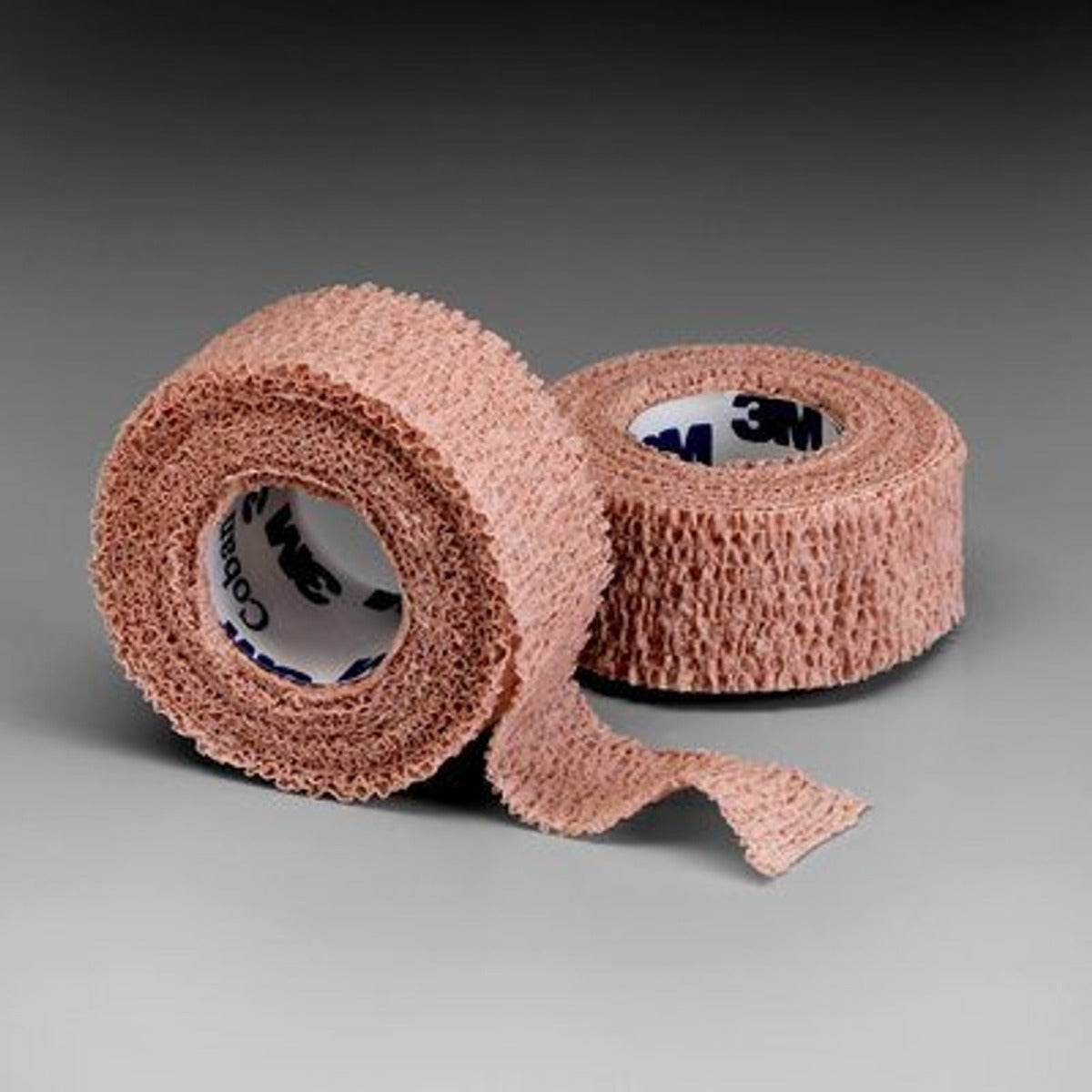 3M Coban Self-Adherent Wrap, 1" x 5 yds, Tan, 1581, Pack of 5