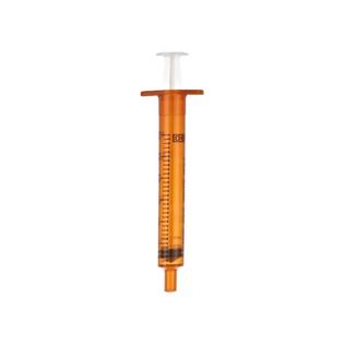 BD Oral Dispensing Syringe, 5mL, Amber, 100/BX
