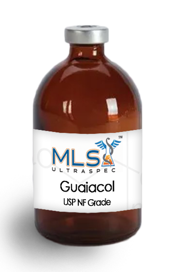 Guaiacol: Purified, GRAS Certfied, 100ml, Pure Grade