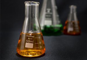 50mL Glass Erlenmeyer Flask, Graduated, Narrow Neck, Each