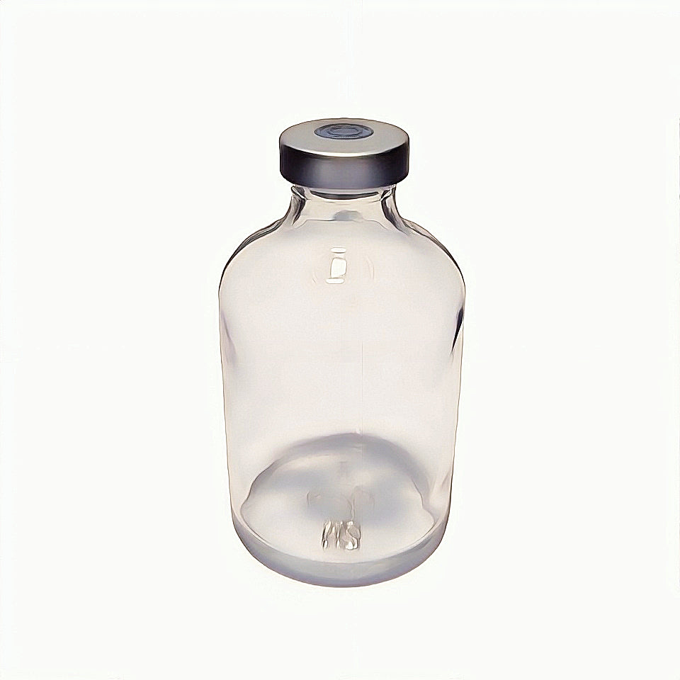 Ultra Spec 50ml Clear Sealed Sterile Glass Vials