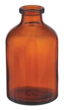RLS 50ml Molded Amber Glass Serum Vials (Qty. 336)