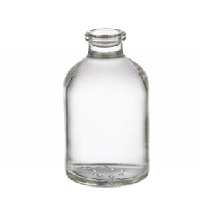 RLS 50ML Molded Clear Glass Serum Vials  (Qty. 324)