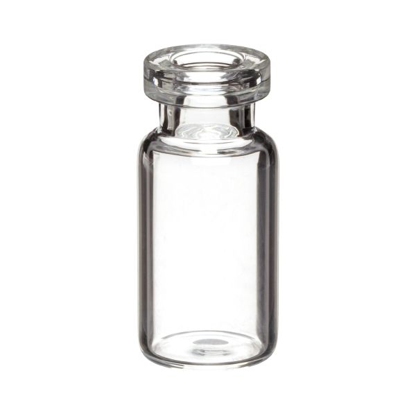 MLS 5mL Tubular Clear Type 1 Glass Serum Vials, 20mm, Qty. 1800