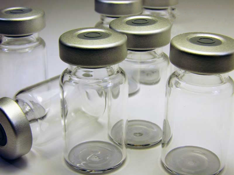 5ml Clear Sealed Sterile Glass Vial-Silver (Qty. 25)