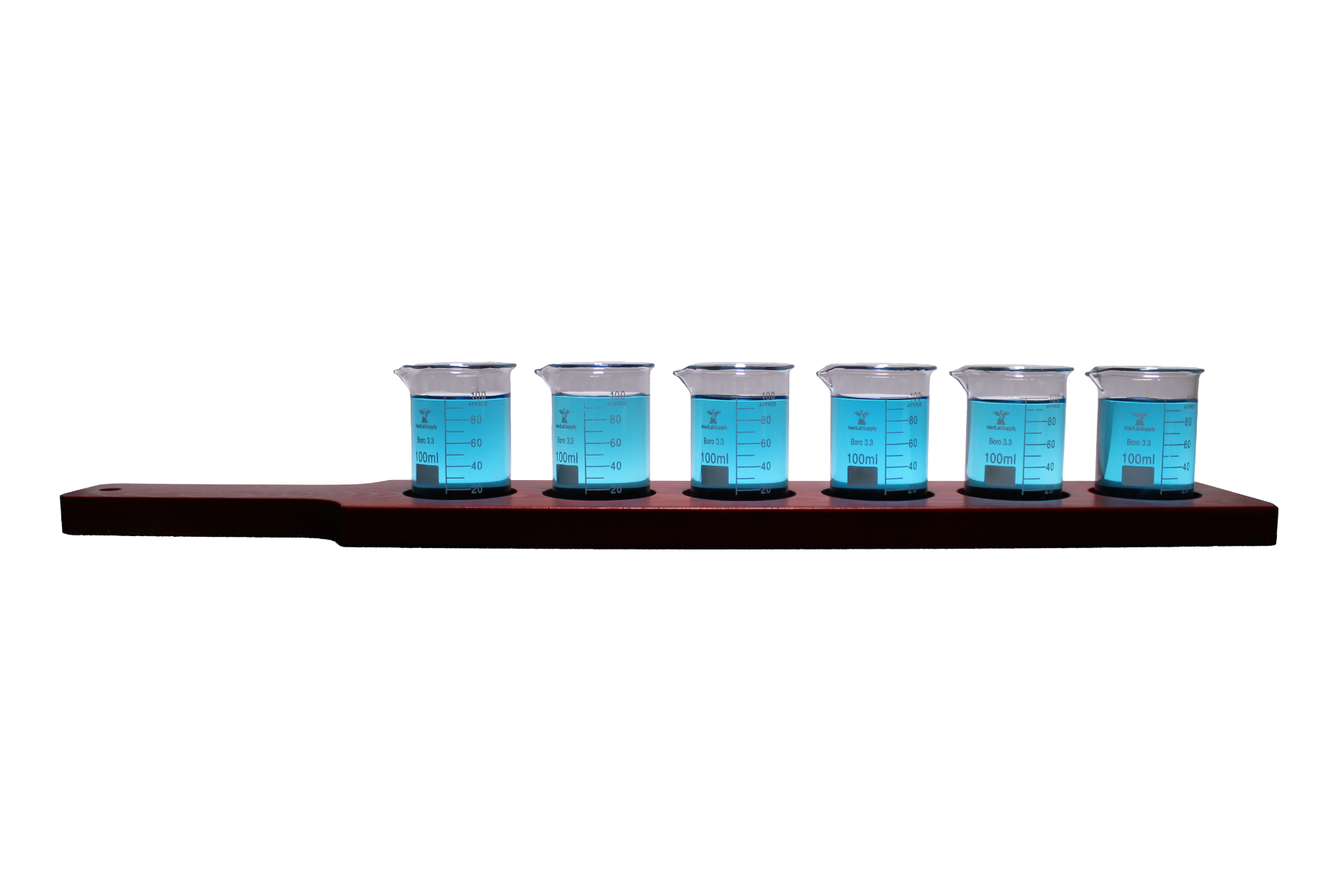 7-Piece Wine & Liquor Tasting Flight Chemistry Bar Set