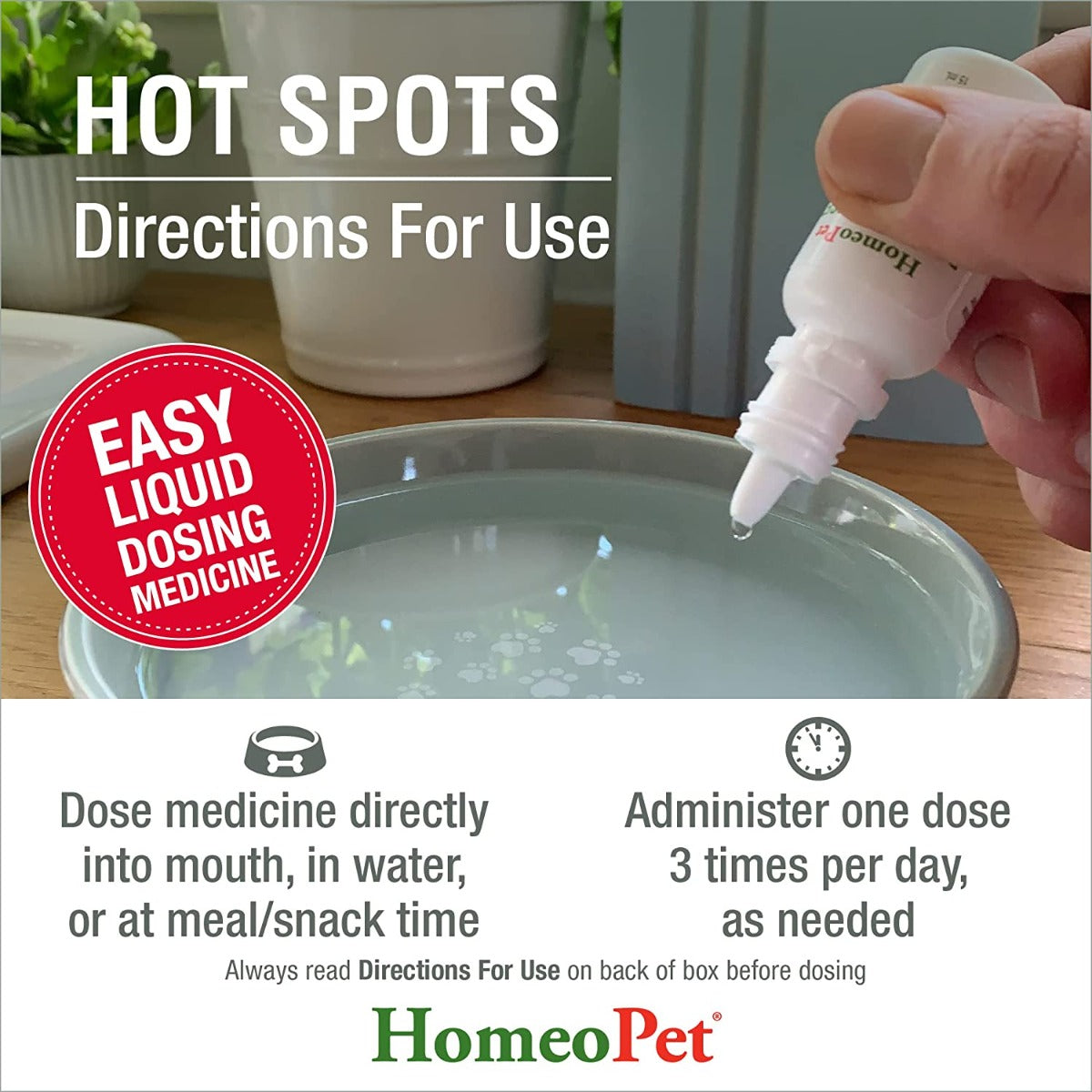 HomeoPet Hot Spots-15ML