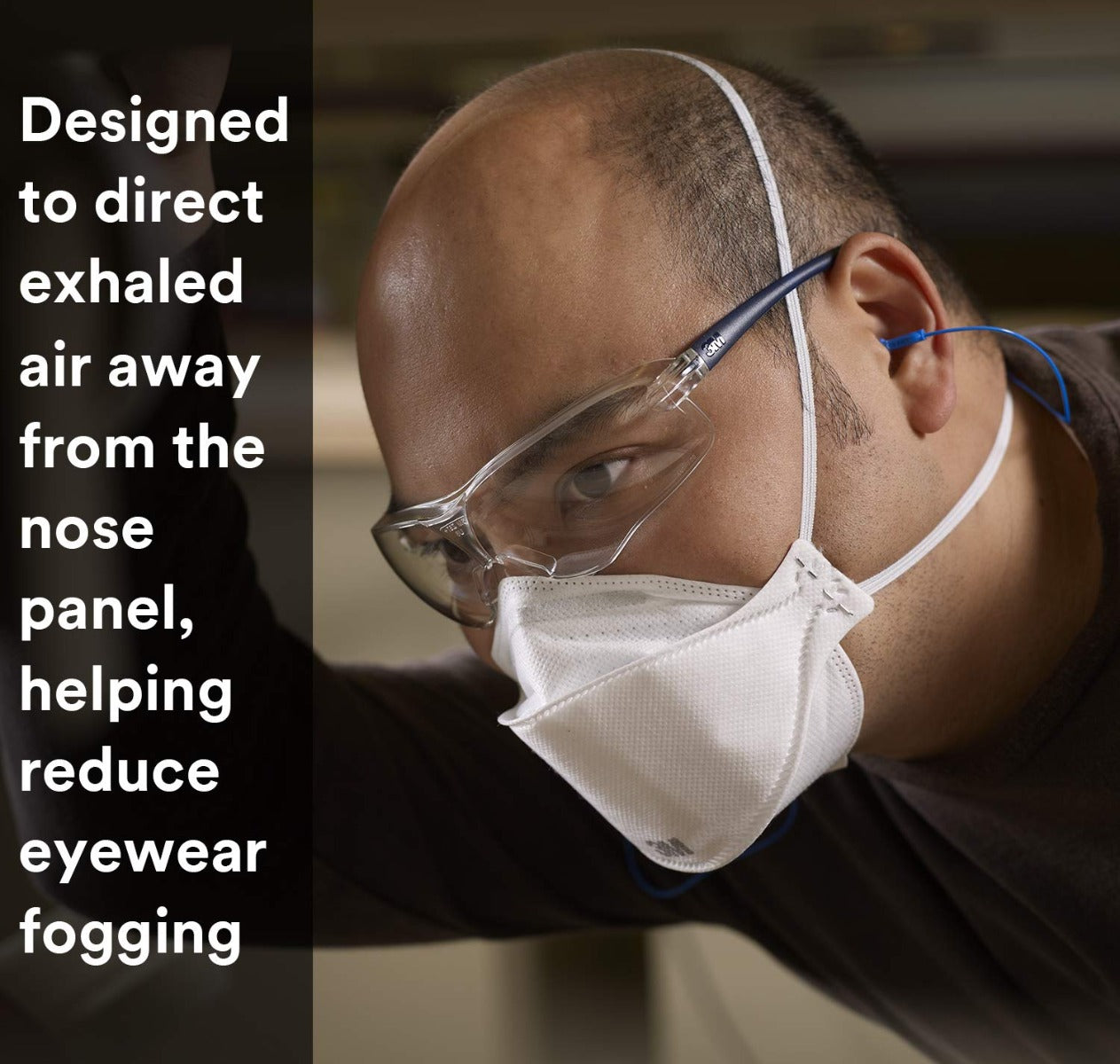 3M 9205+ Aura Niosh N95 Particulate Respirator.  99+% Filtration Efficiency.  Individually Sealed.