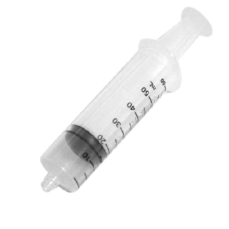 Nipro 50cc Syringe Only, Luer Lock, Box of 50