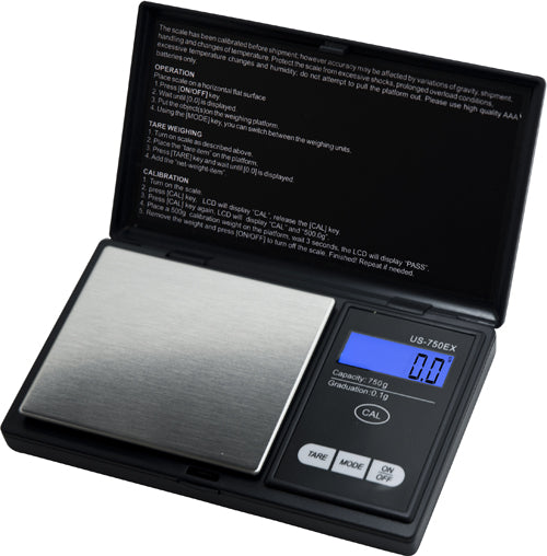 750g x 0.1g Digital Pocket Scale