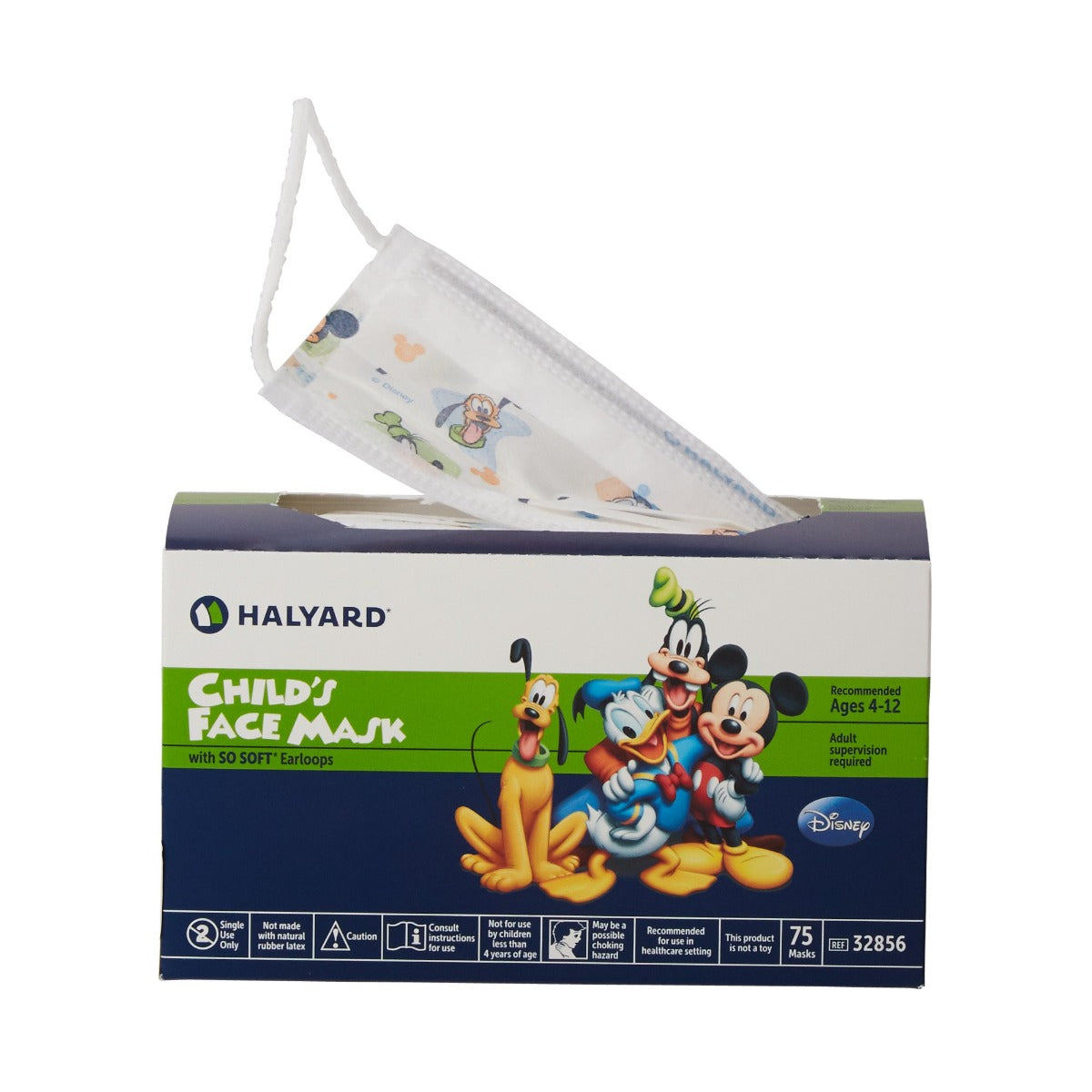 Kimberly Clark / Halyard 32856 Face Mask, Child, Disney, 75/BX