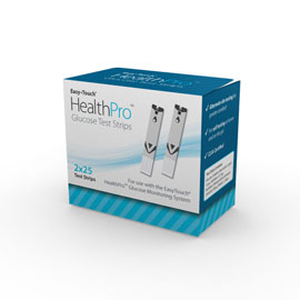 EasyTouch HealthPro Glucose Monitoring System-Starter Kit