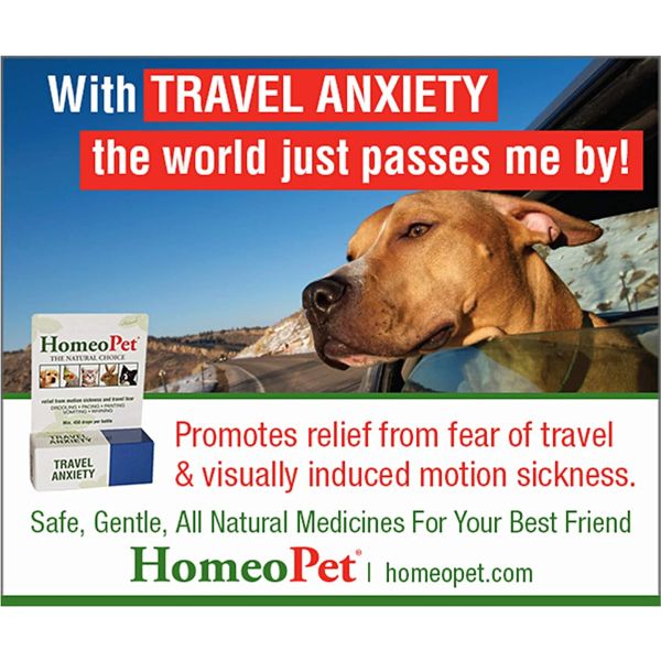 HomeoPet Travel Anxiety-15mL