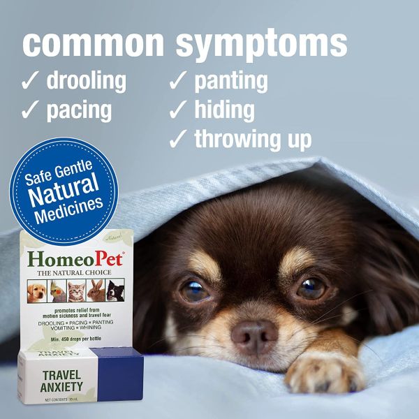 HomeoPet Travel Anxiety-15mL