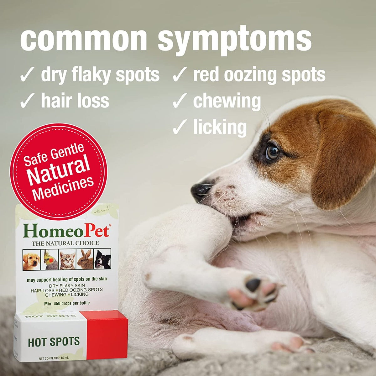 HomeoPet Hot Spots-15ML