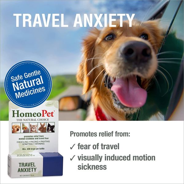 HomeoPet Travel Anxiety-15mL