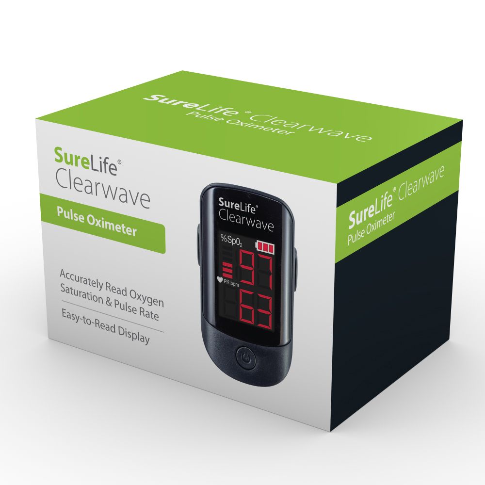 SureLife Clearwave I Oximeter