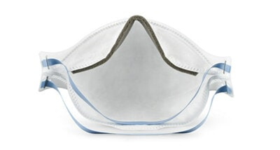 3M 9205+ Aura Niosh N95 Particulate Respirator.  99+% Filtration Efficiency.  Individually Sealed.