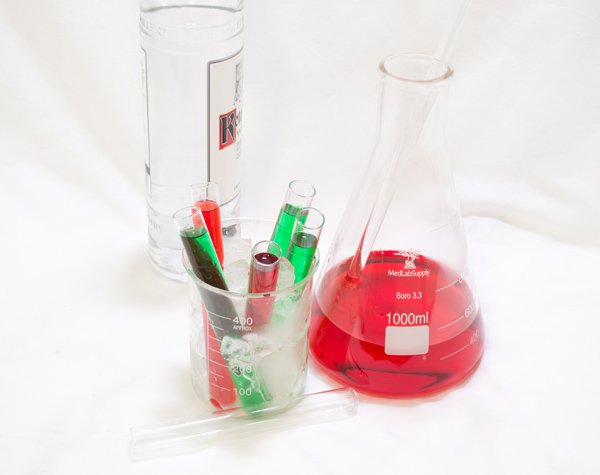 9-piece Chemistry Bar Starter Set by Med Lab Supply