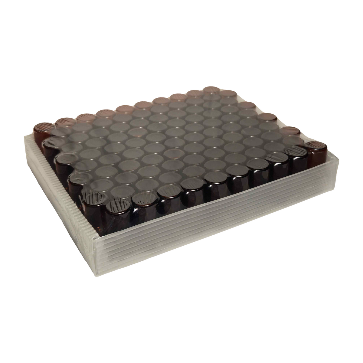 CyraLux 2R Amber Sterile Ready-to-Fill Glass Vials - Box of 100